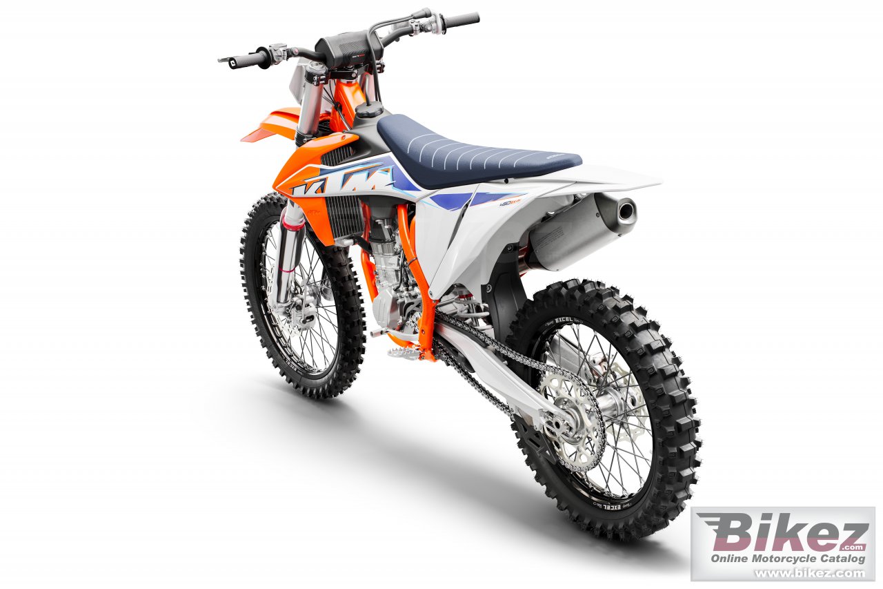 Thumbnail for KTM 450 SX-F 2022