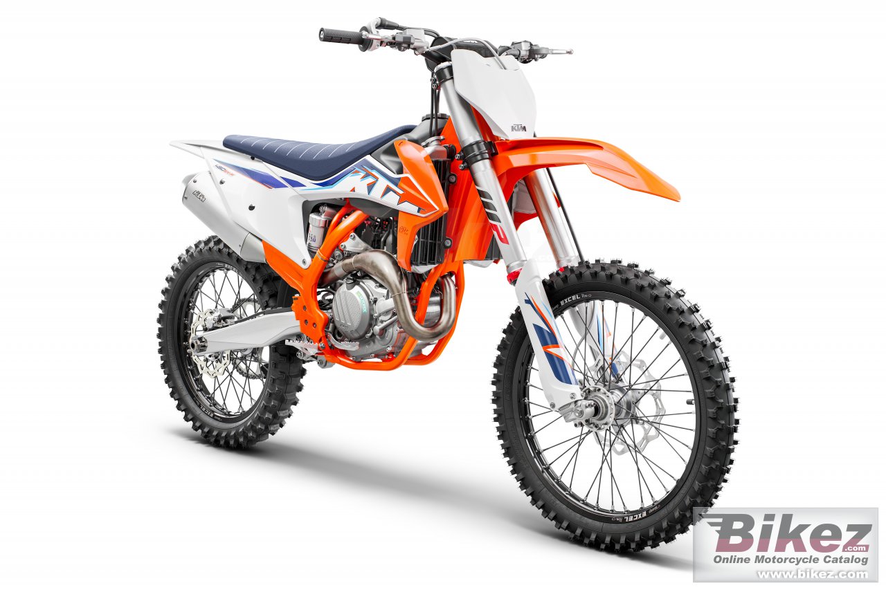 Thumbnail for KTM 450 SX-F 2022