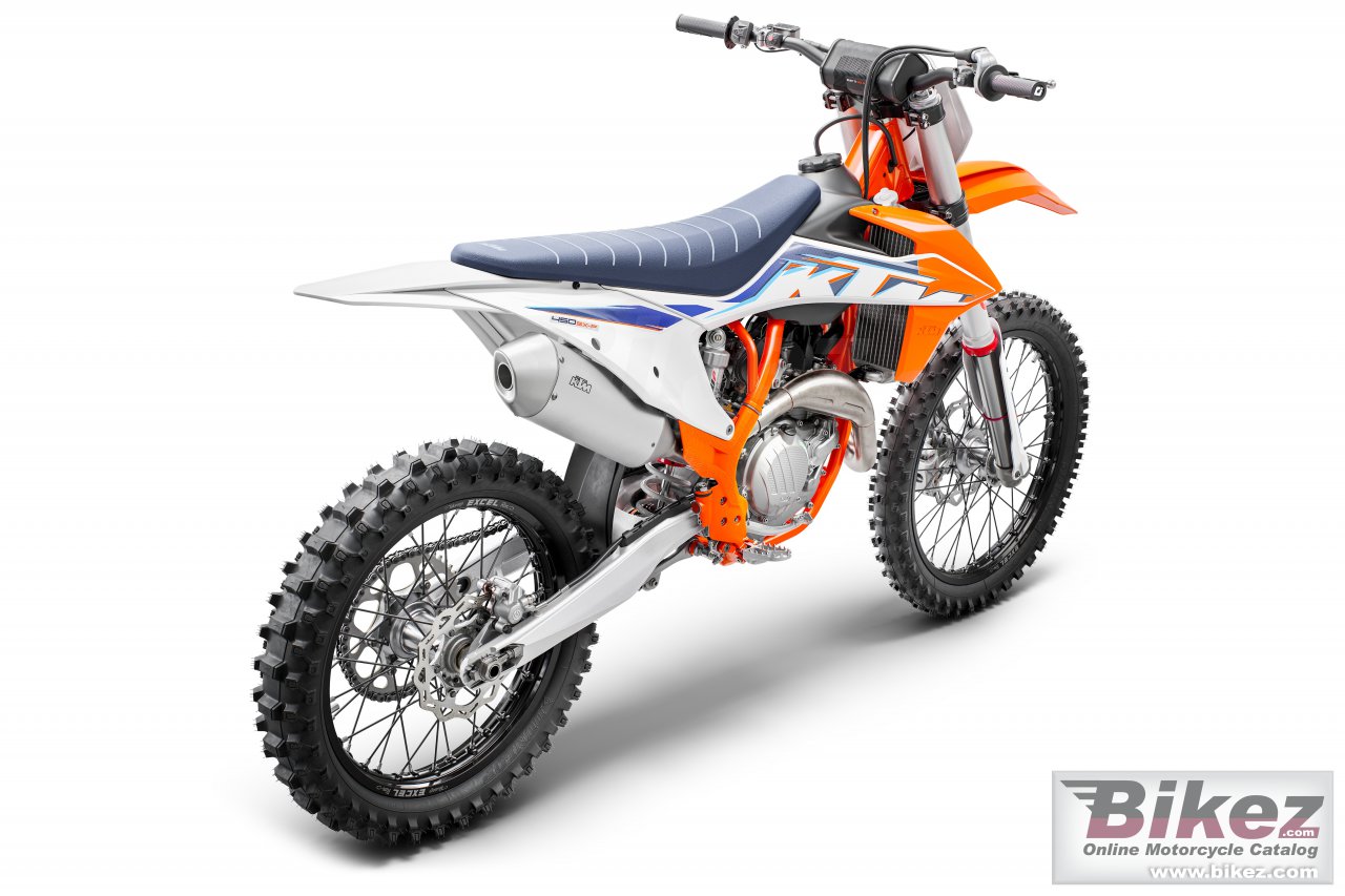Thumbnail for KTM 450 SX-F 2022
