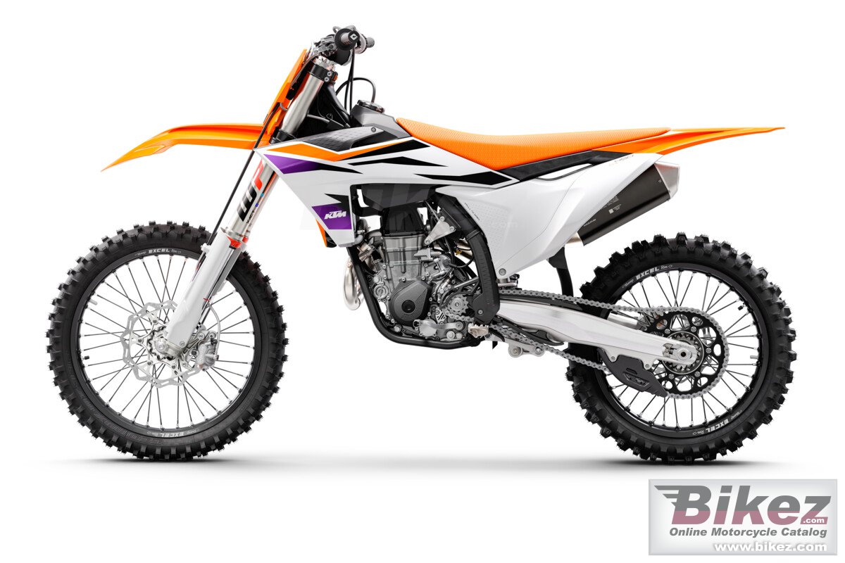 Thumbnail for KTM 450 SX-F 2024