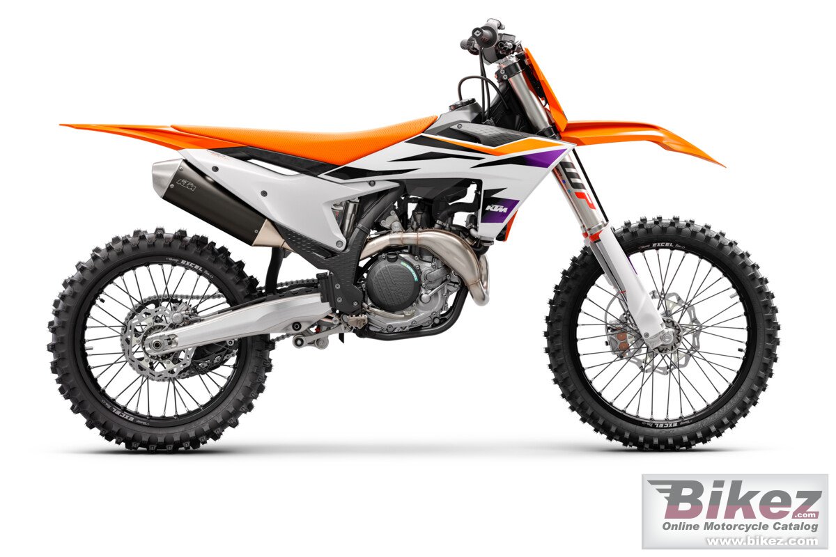 Thumbnail for KTM 450 SX-F 2024