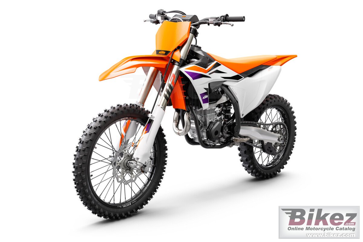 Thumbnail for KTM 450 SX-F 2024