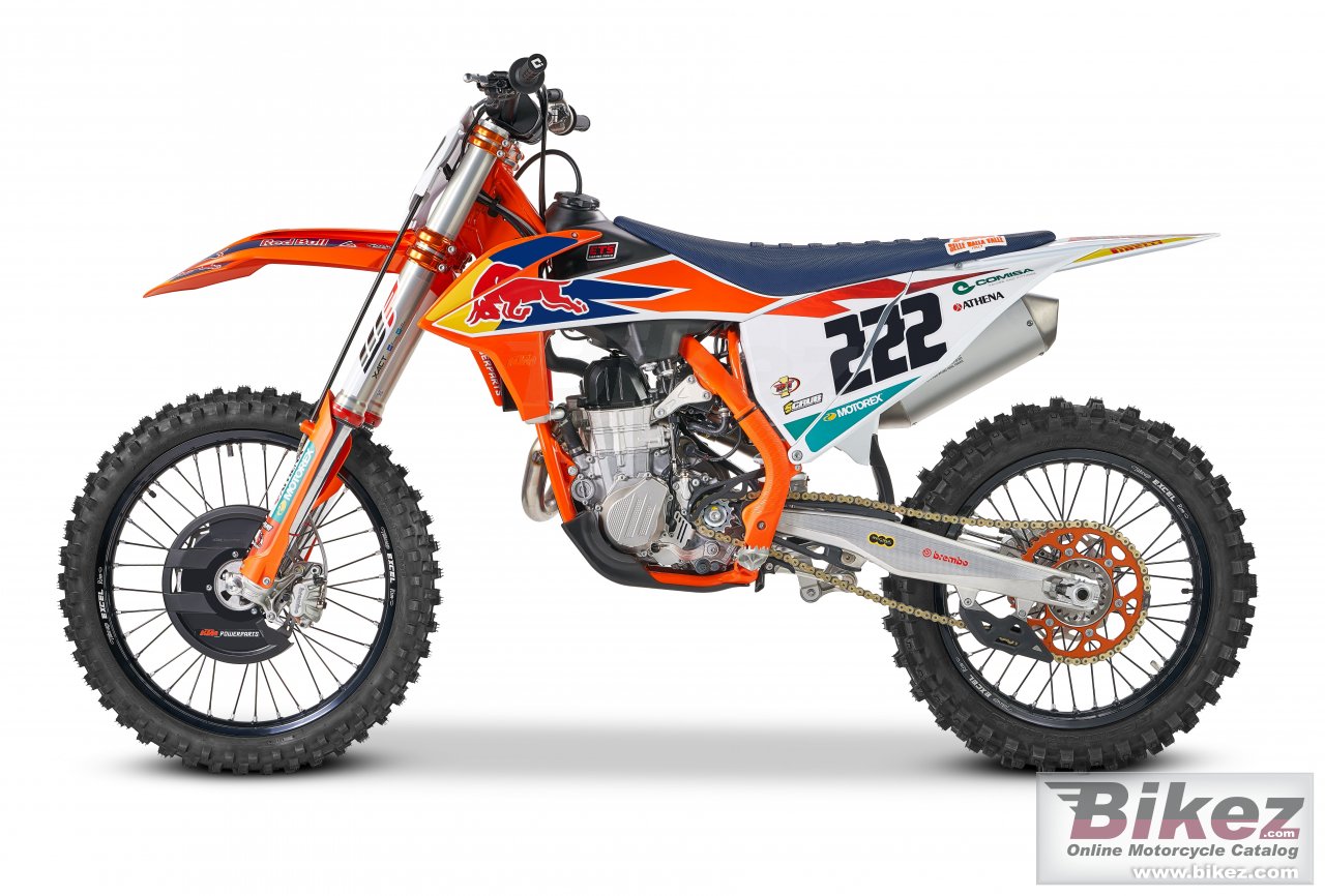 Thumbnail for KTM 450 SX-F Cairoli 2020
