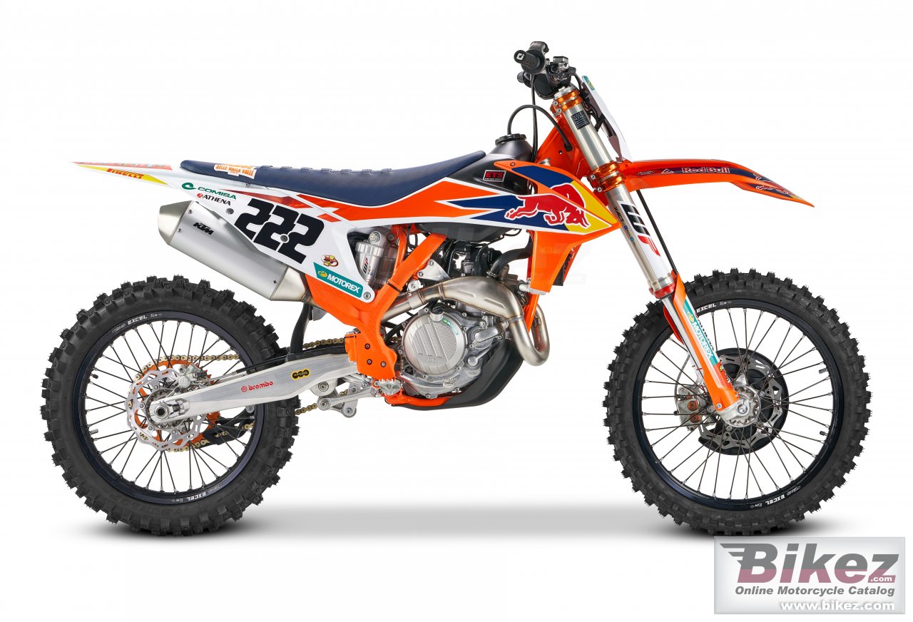KTM 450 SX-F Cairoli