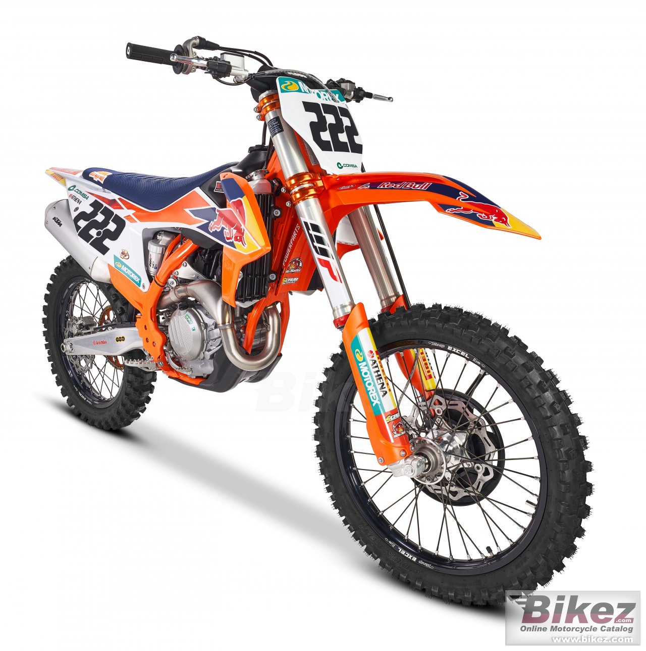Thumbnail for KTM 450 SX-F Cairoli 2020