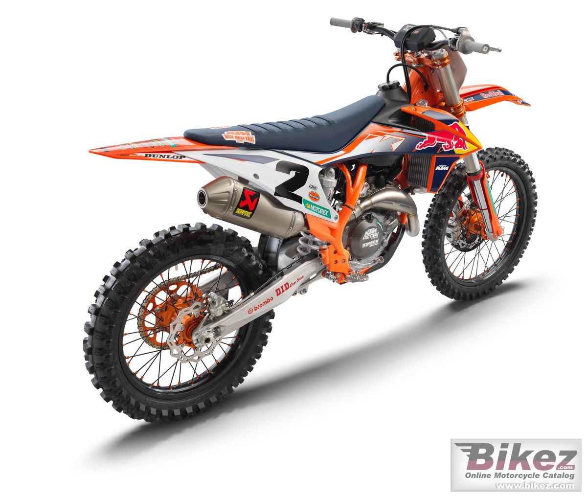 Thumbnail for KTM 450 SX-F Factory 2021
