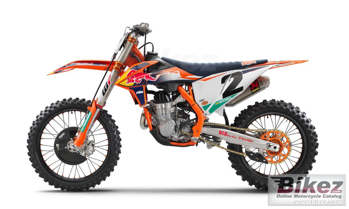 Thumbnail for KTM 450 SX-F Factory 2021