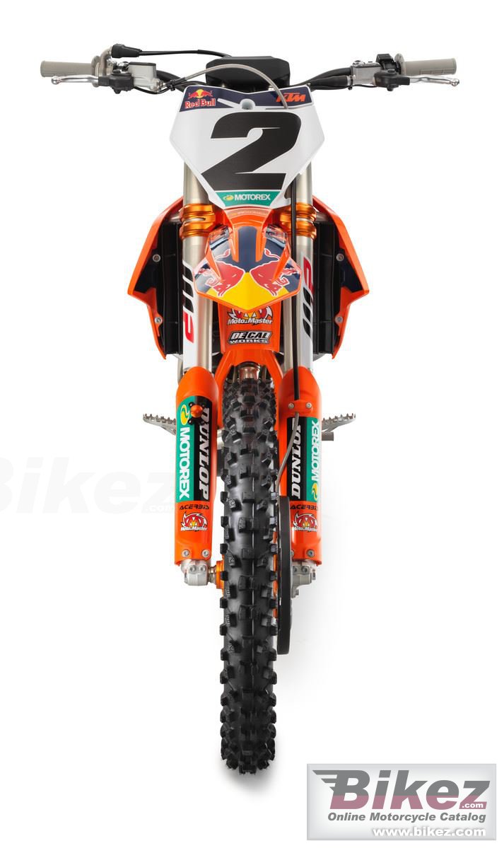 Thumbnail for KTM 450 SX-F Factory 2021