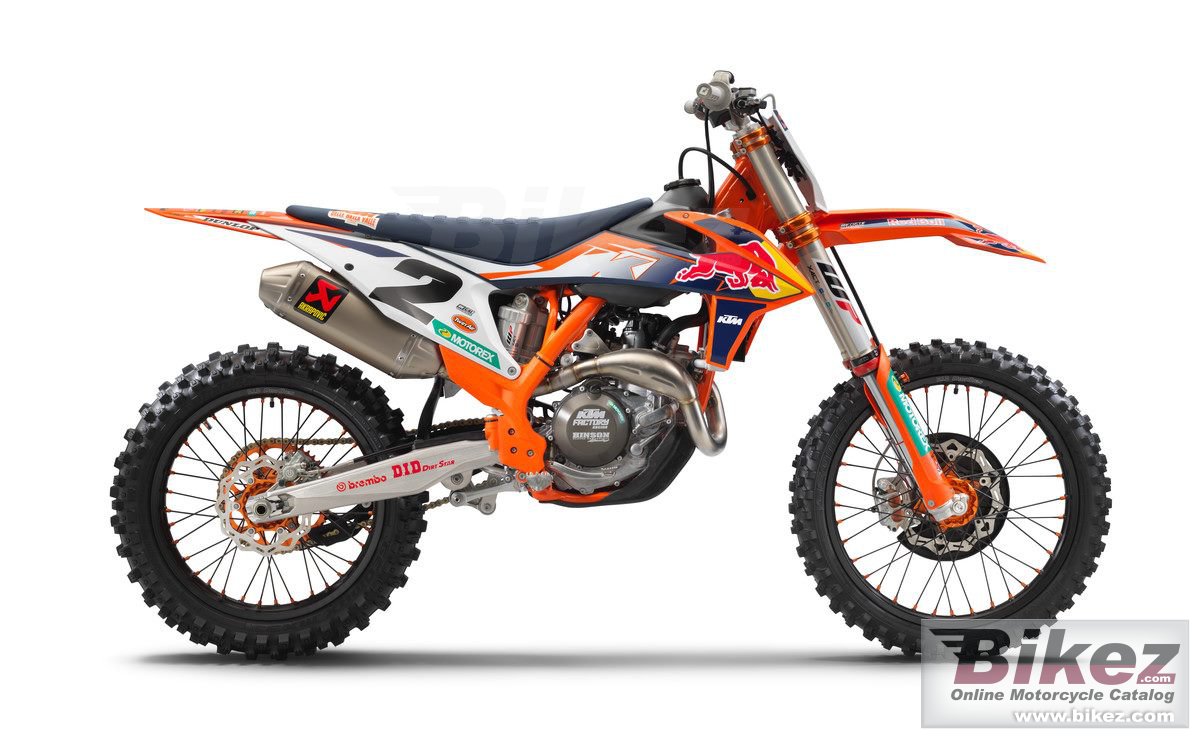 Thumbnail for KTM 450 SX-F Factory 2021