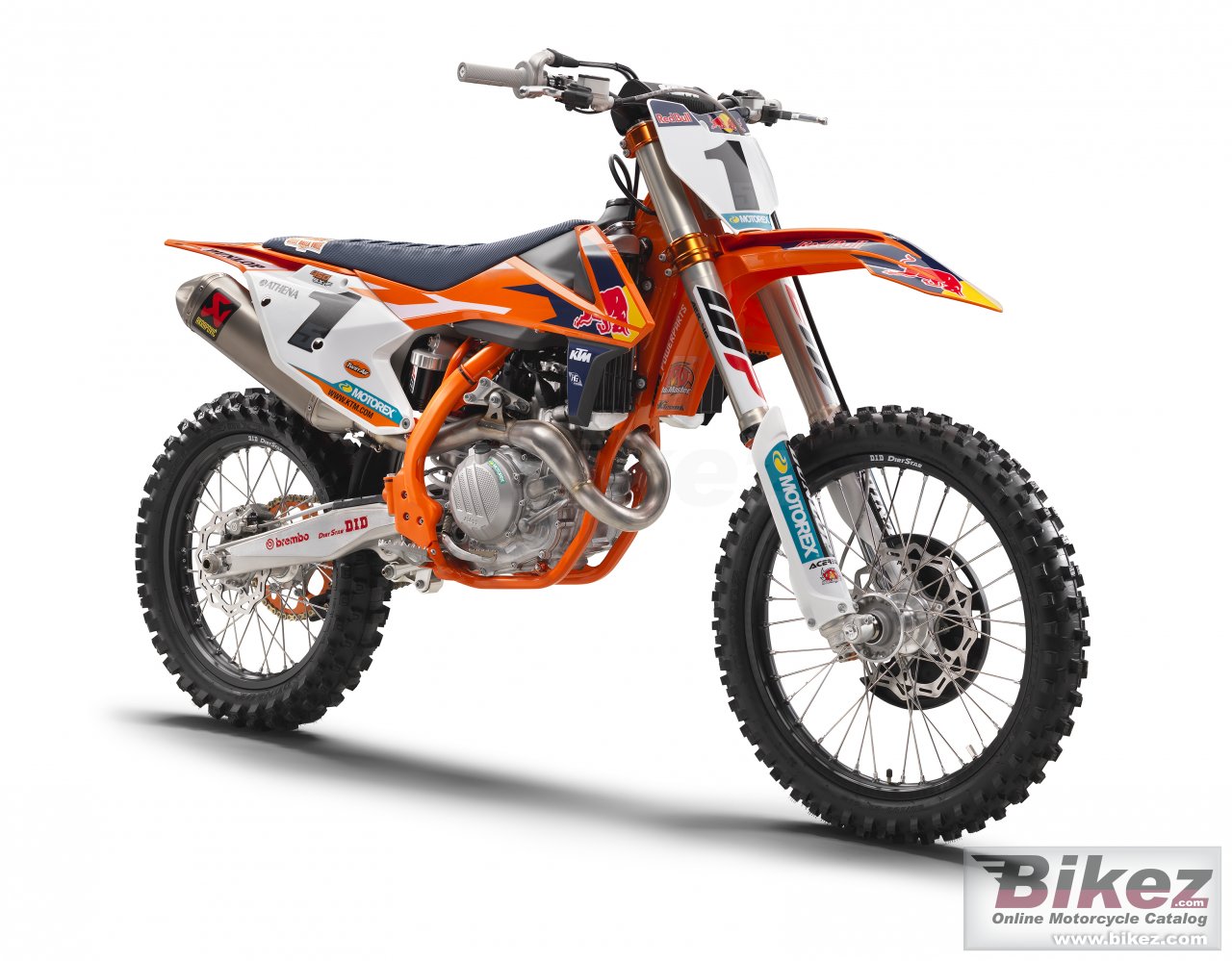 Thumbnail for KTM 450 SX-F Factory Edition 2017