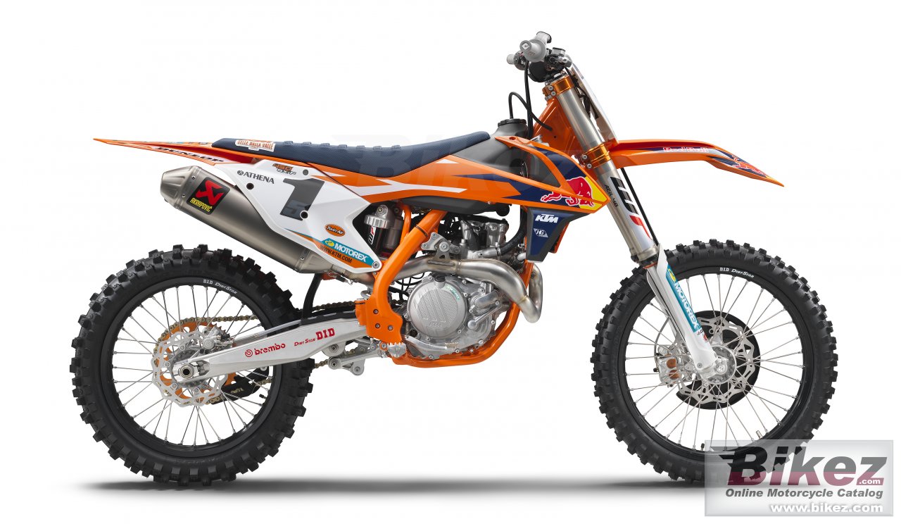 KTM 450 SX-F Factory Edition