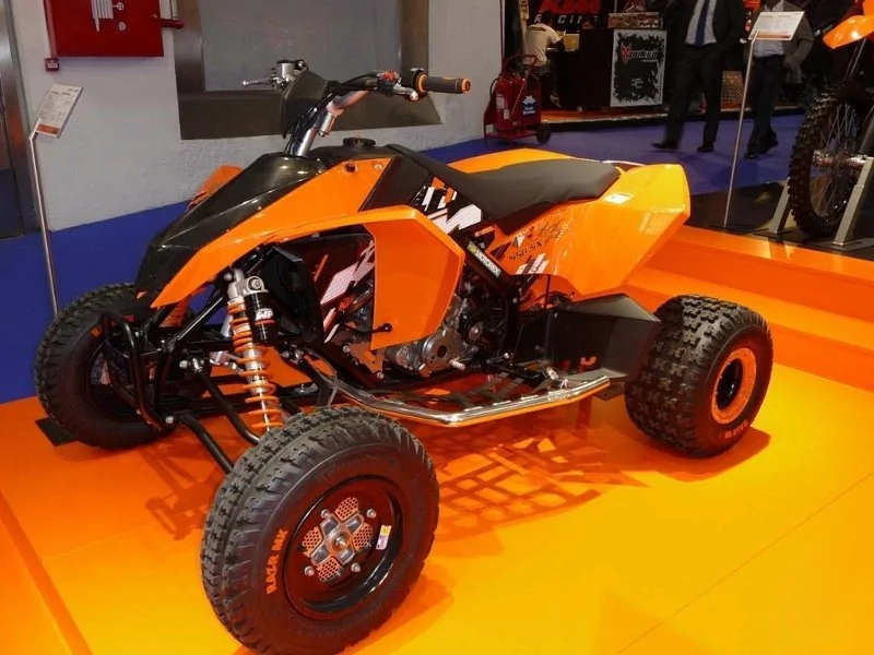 Thumbnail for KTM 450 SX ATV 2010