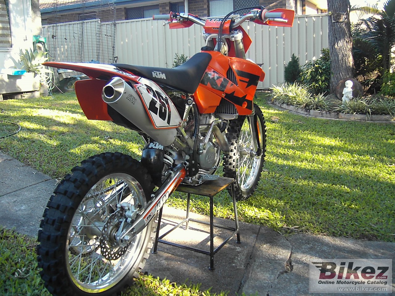 Thumbnail for KTM 450 SX Racing 2003