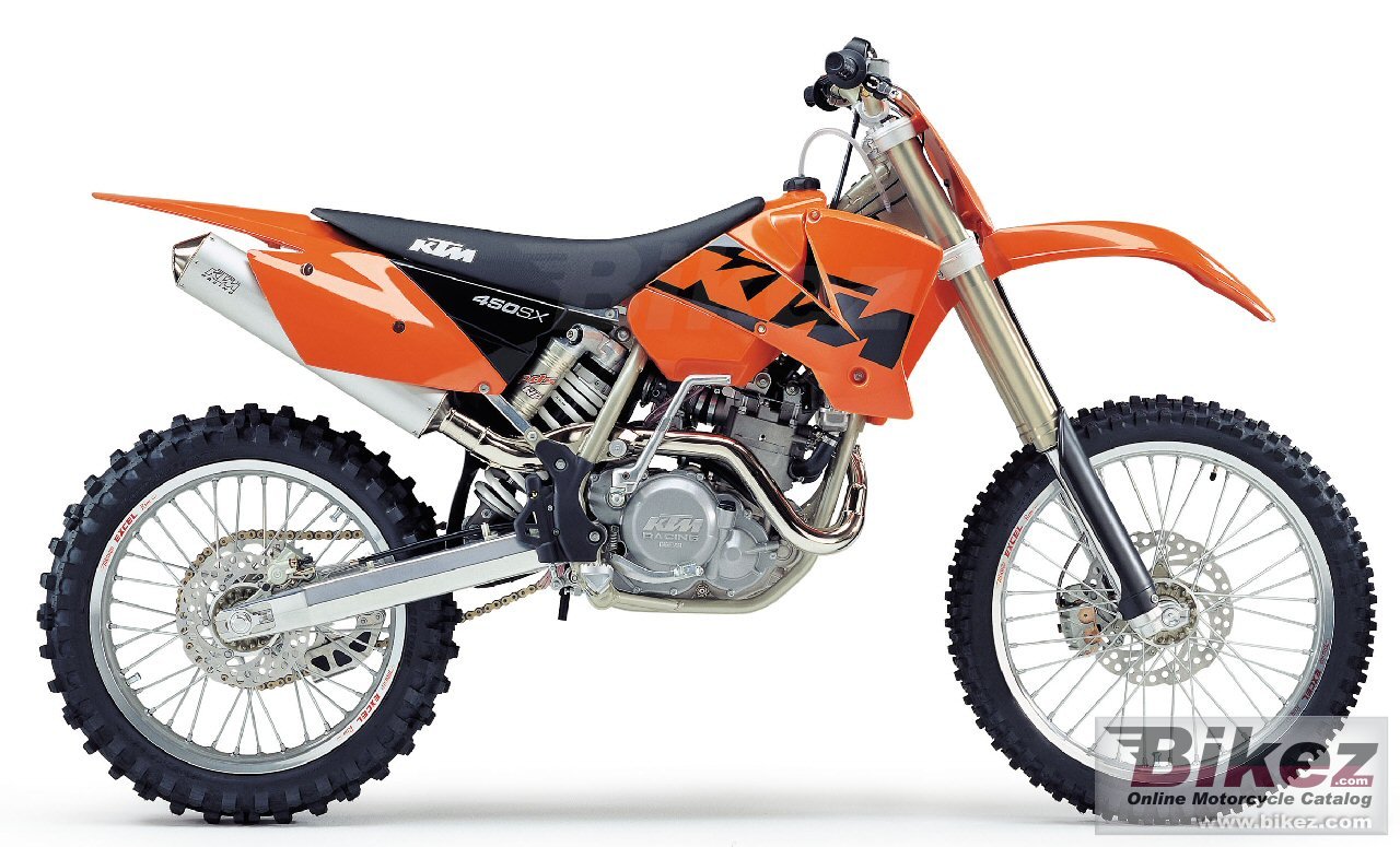 KTM 450 SX Racing