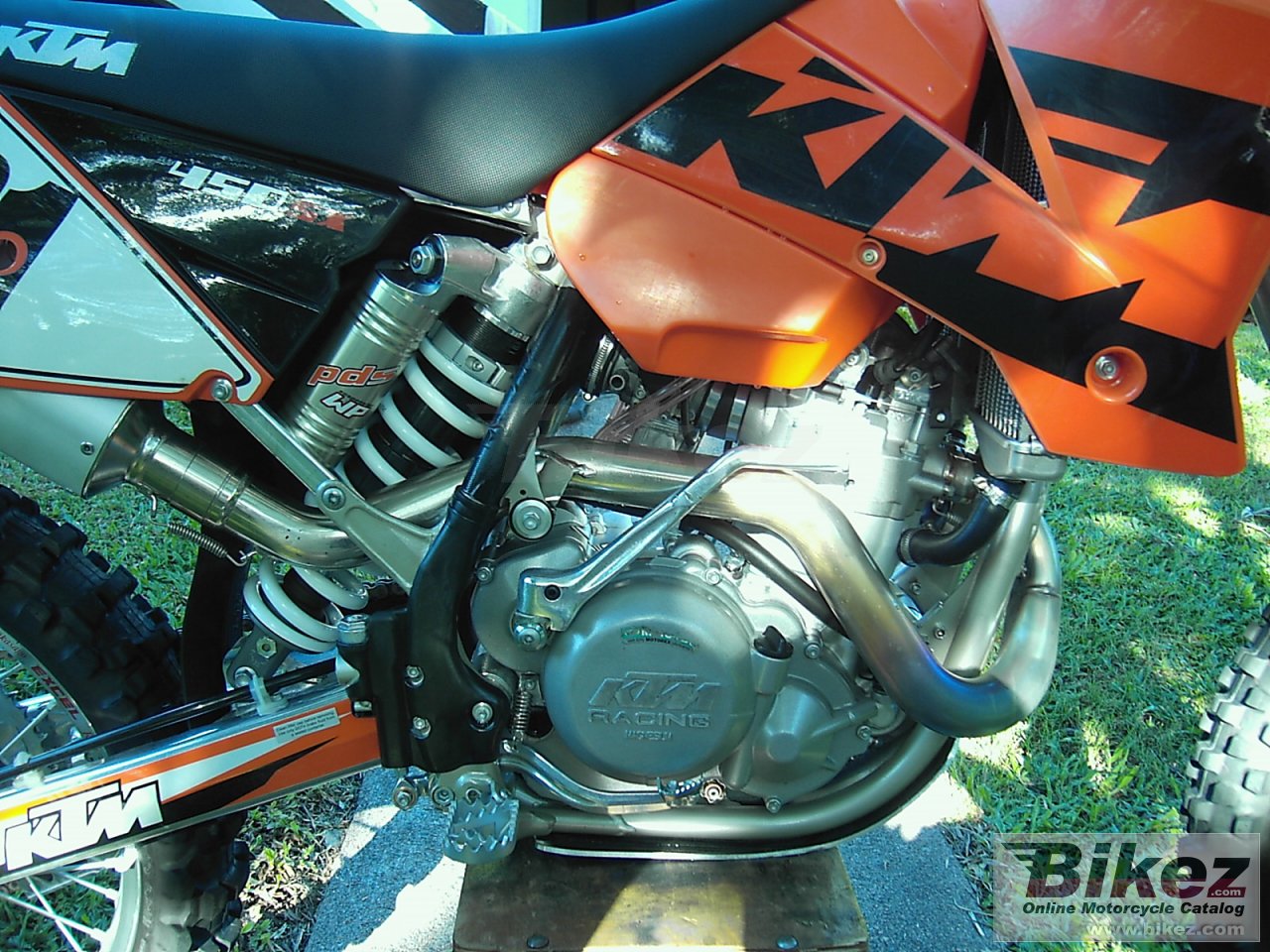 Thumbnail for KTM 450 SX Racing 2003