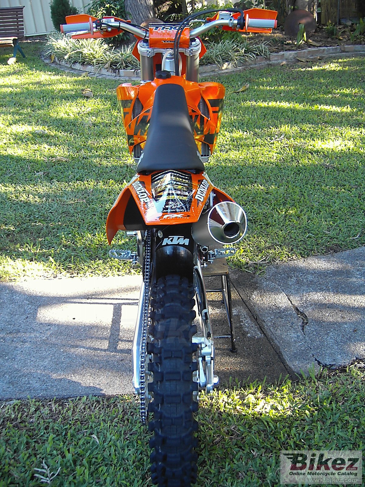 Thumbnail for KTM 450 SX Racing 2003