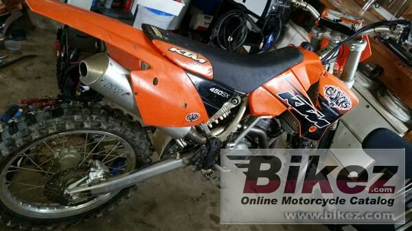 Thumbnail for KTM 450 SX Racing 2003