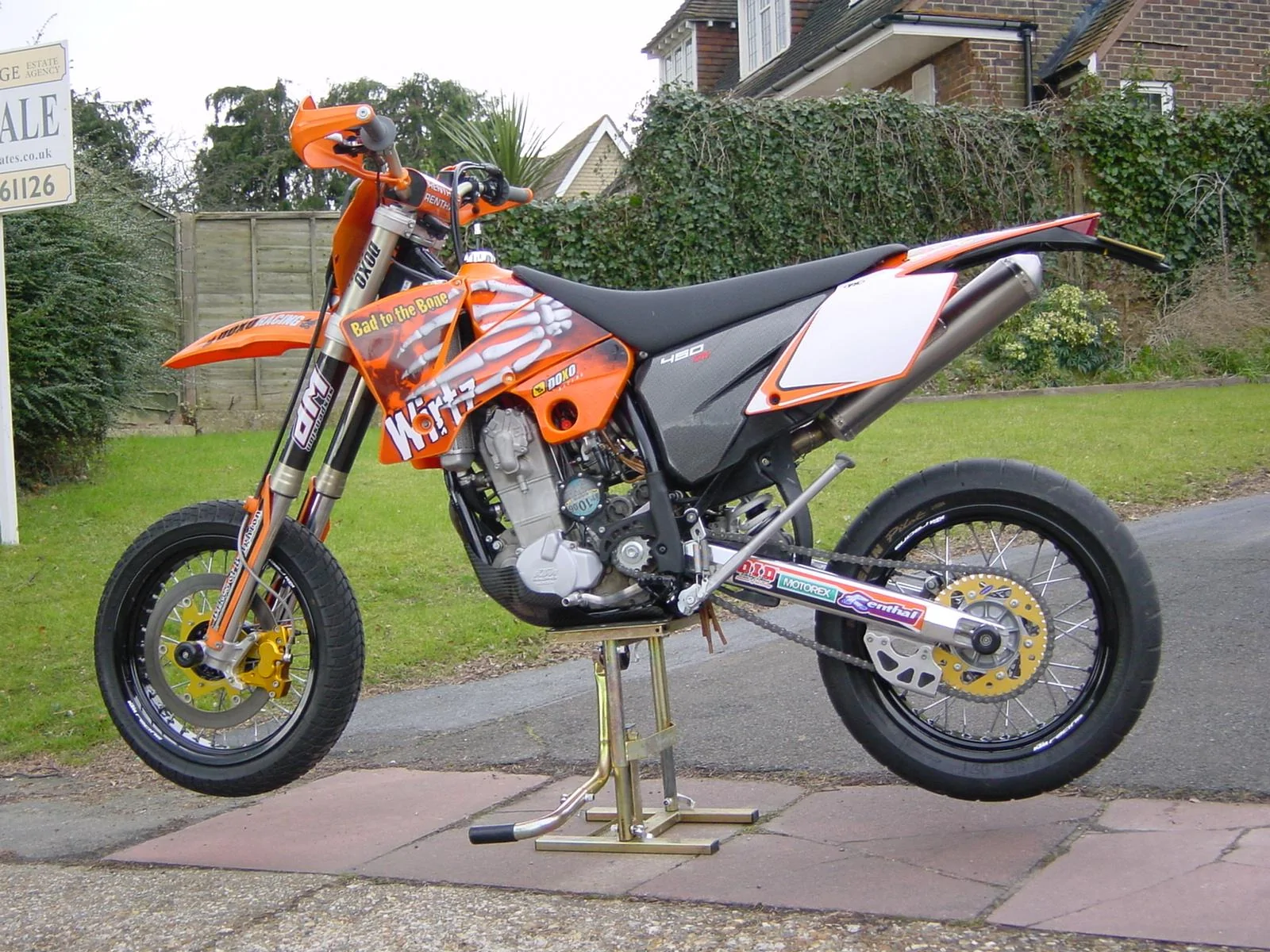 KTM 450 SX Racing