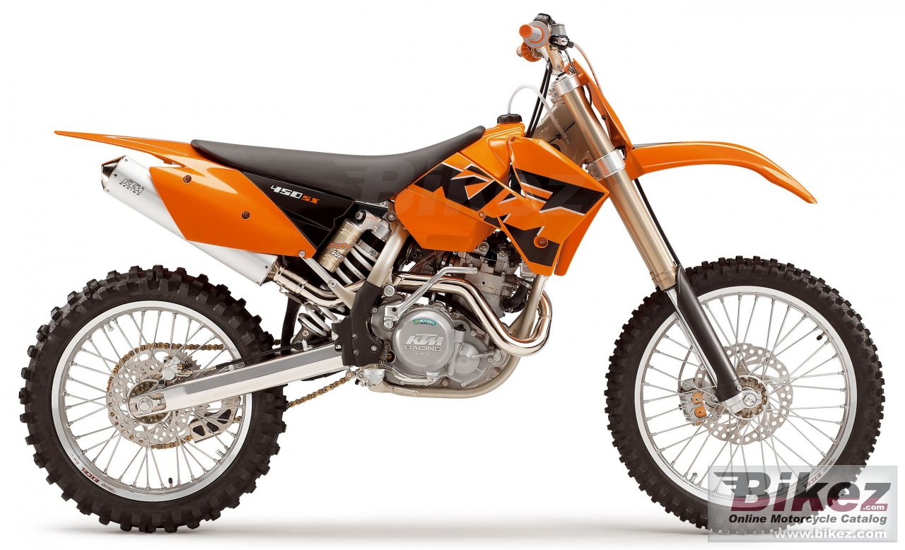 KTM 450 SX Racing