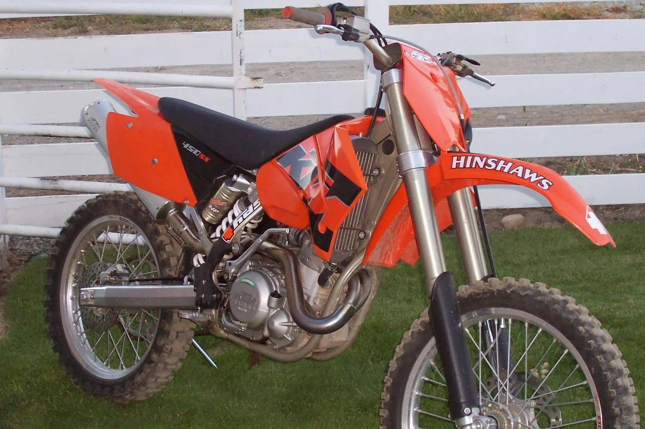 Thumbnail for KTM 450 SX Racing 2005