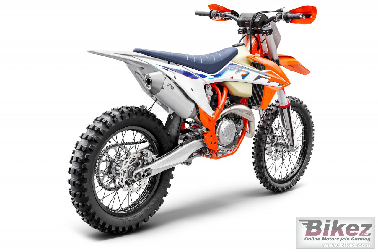 Thumbnail for KTM 450 XC-F 2022