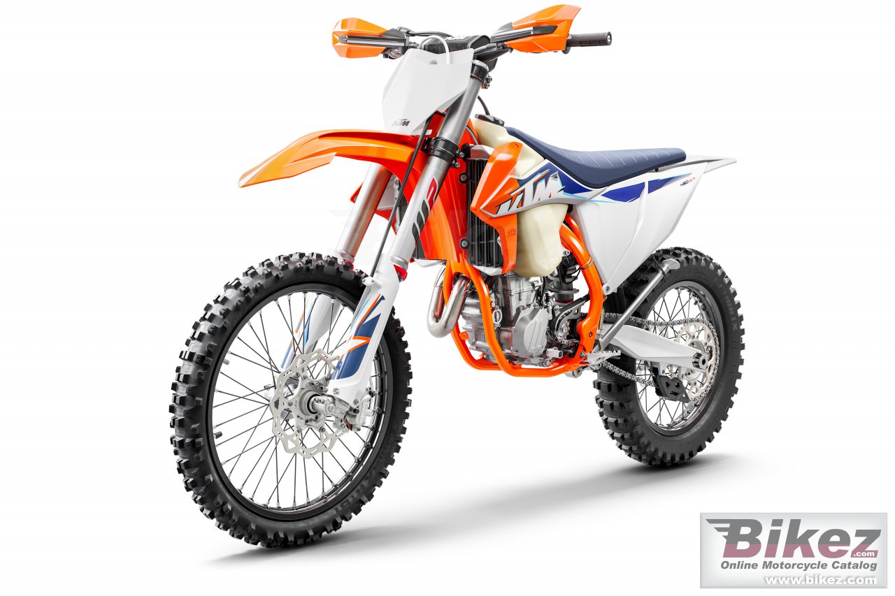 Thumbnail for KTM 450 XC-F 2022