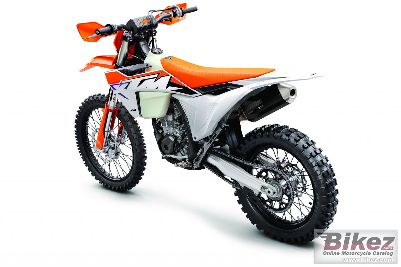 Thumbnail for KTM 450 XC-F 2023