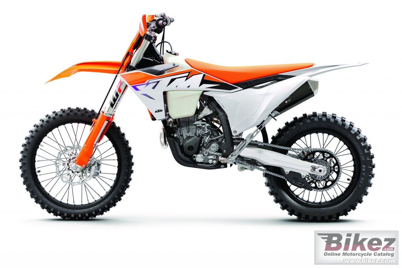 Thumbnail for KTM 450 XC-F 2023