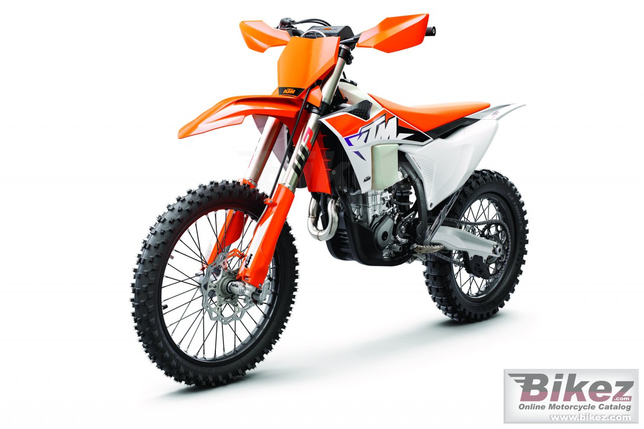 Thumbnail for KTM 450 XC-F 2023