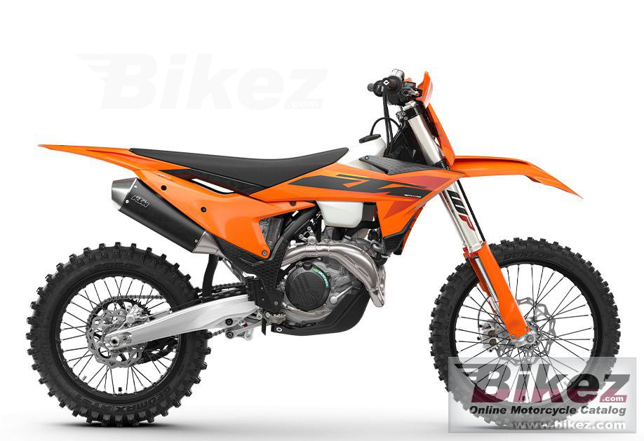 Thumbnail for KTM 450 XC-F 2025
