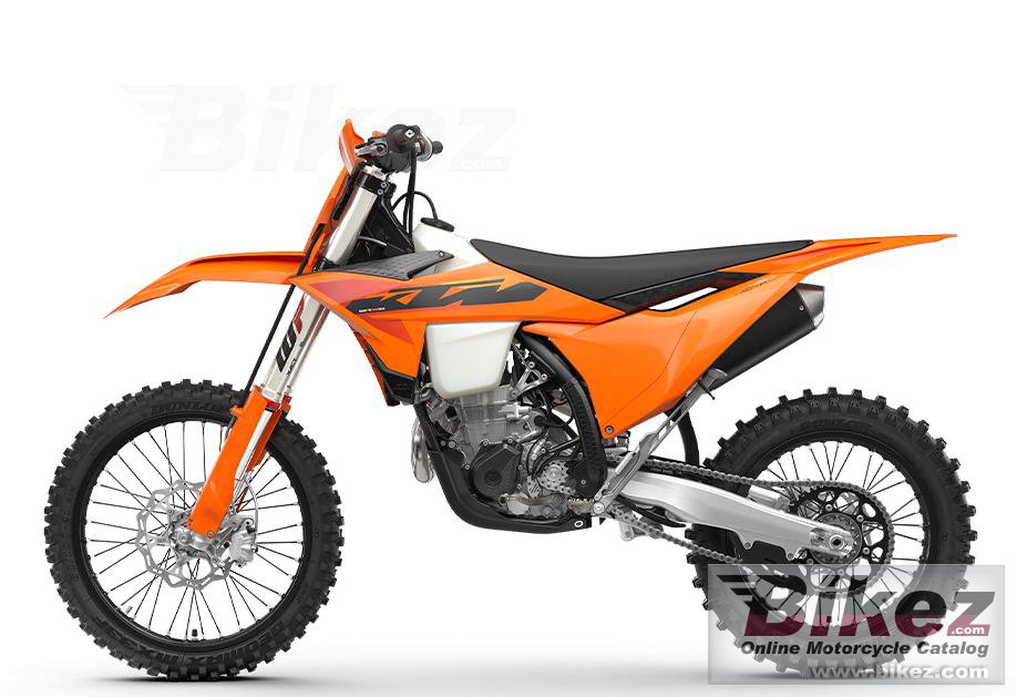 Thumbnail for KTM 450 XC-F 2025