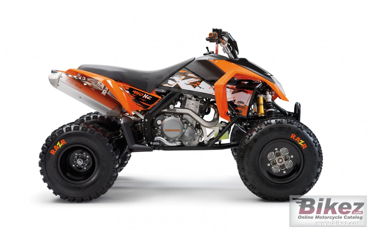 KTM 450 XC ATV