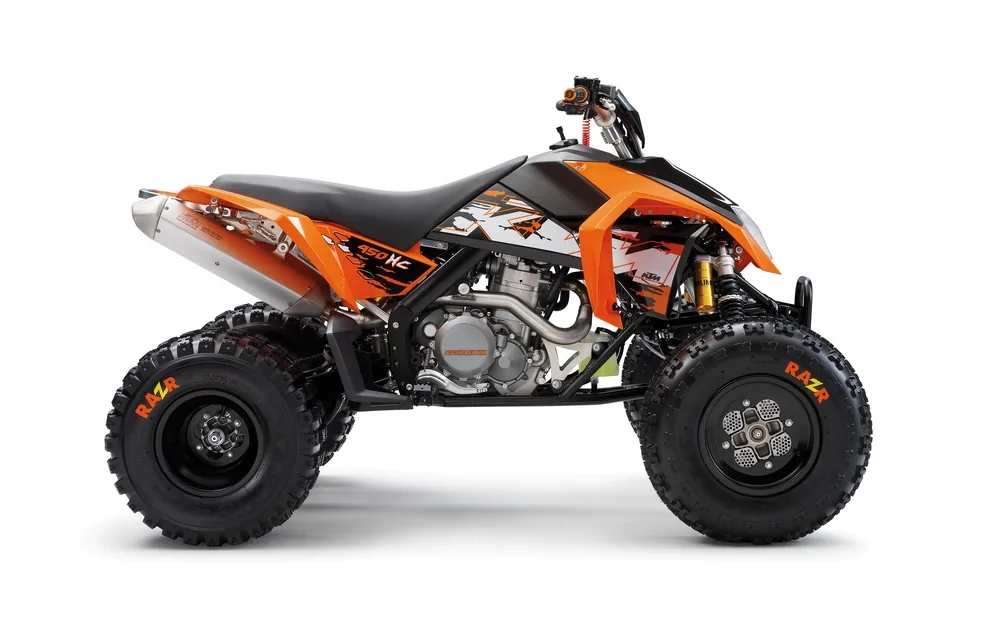 Thumbnail for KTM 450 XC ATV 2009