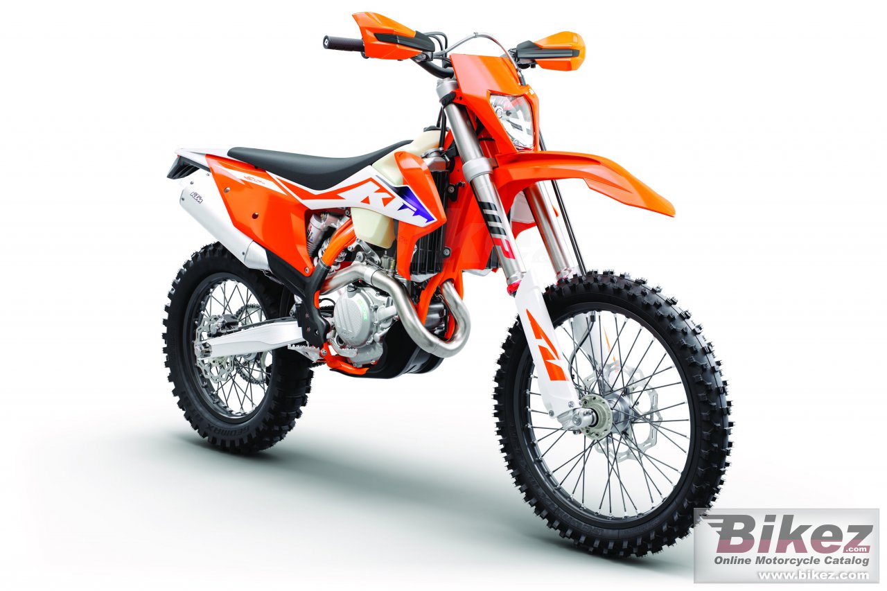 KTM 450 XCF-W