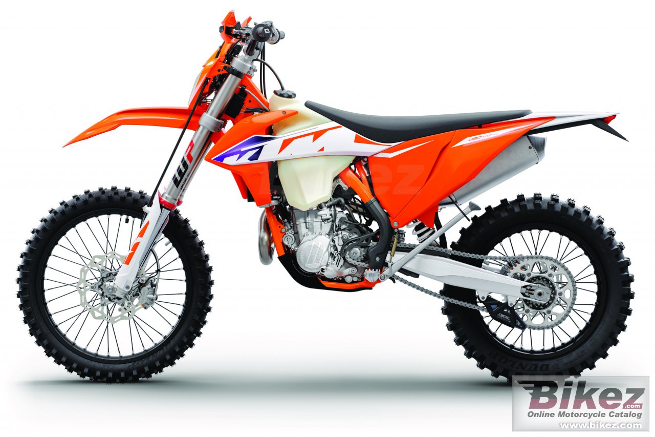 Thumbnail for KTM 450 XCF-W 2023