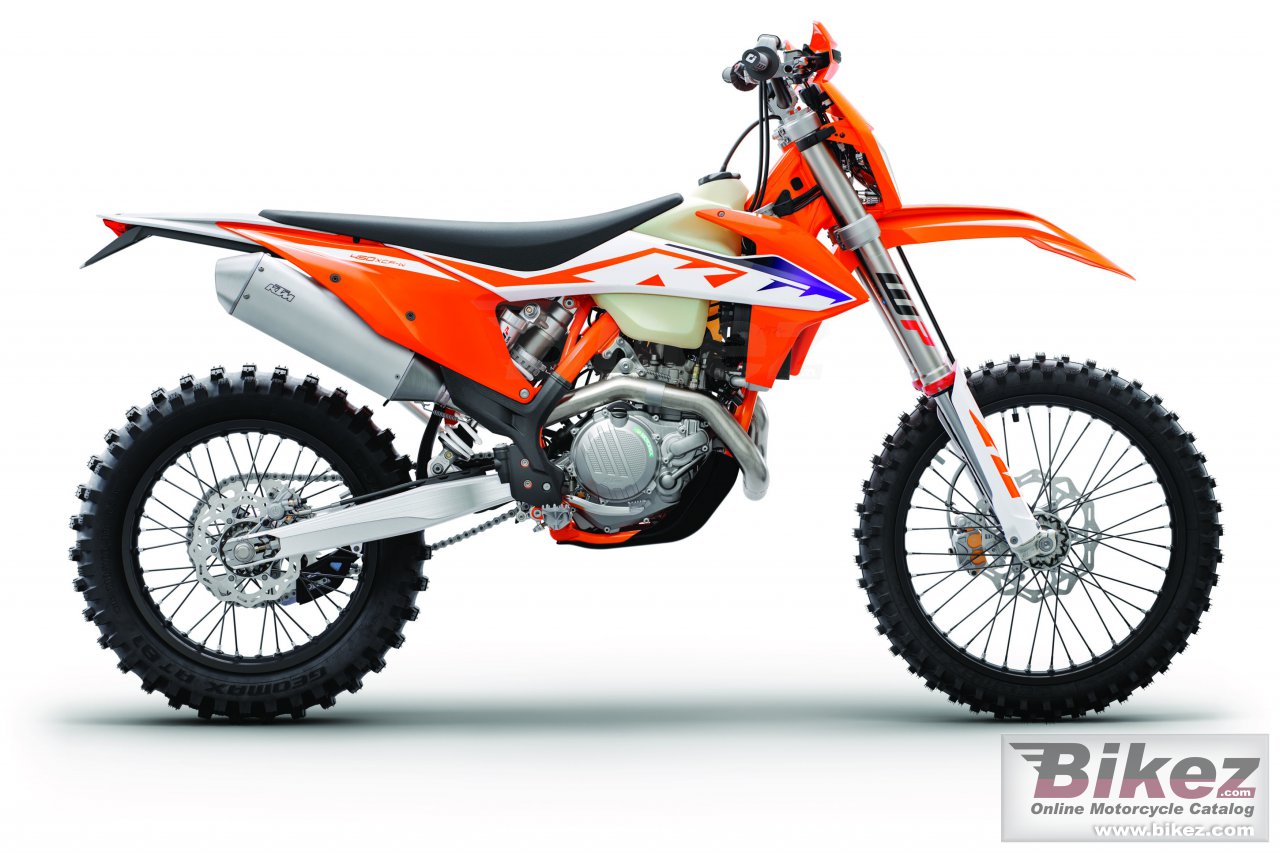 Thumbnail for KTM 450 XCF-W 2023