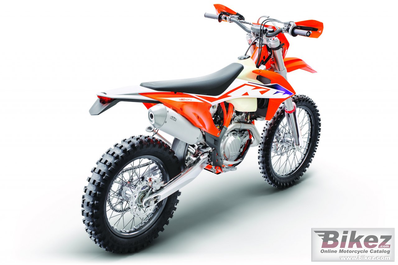 Thumbnail for KTM 450 XCF-W 2023