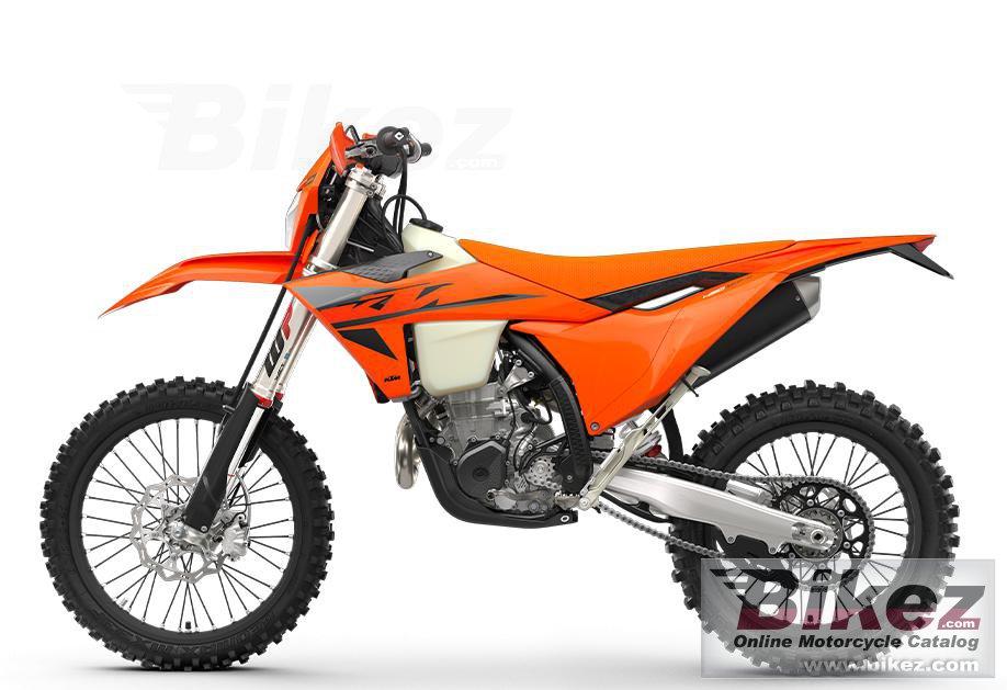Thumbnail for KTM 450 XCF-W 2025