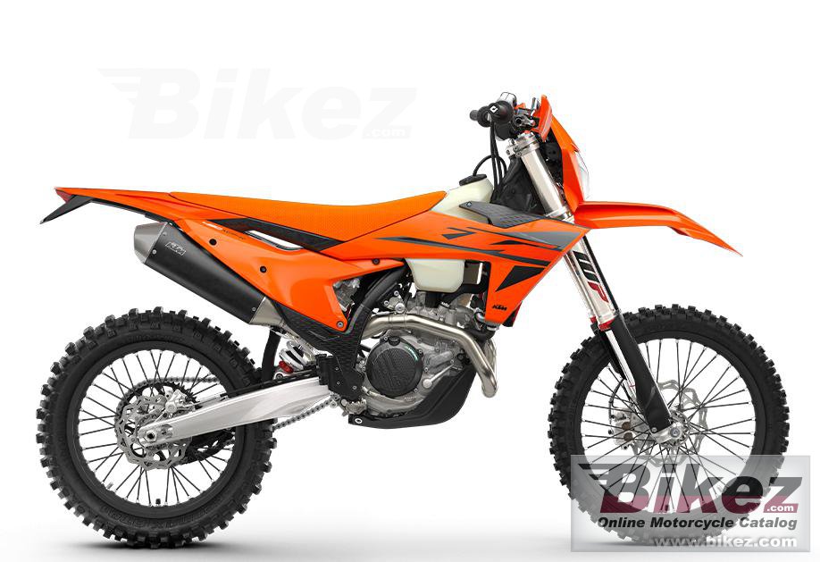 Thumbnail for KTM 450 XCF-W 2025