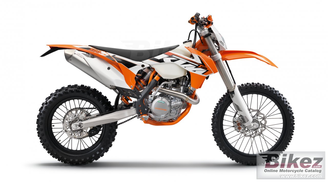 KTM 500 EXC