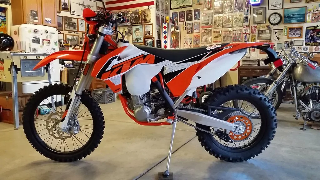 Thumbnail for KTM 500 EXC 2015
