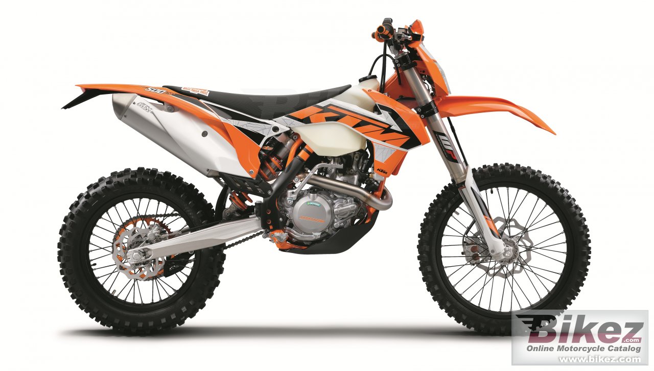 KTM 500 EXC