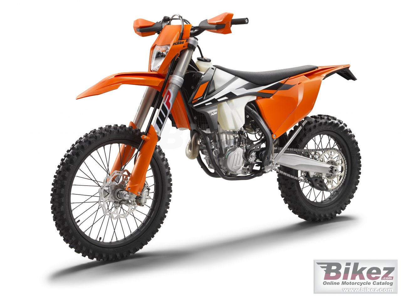 Thumbnail for KTM 500 EXC-F 2017