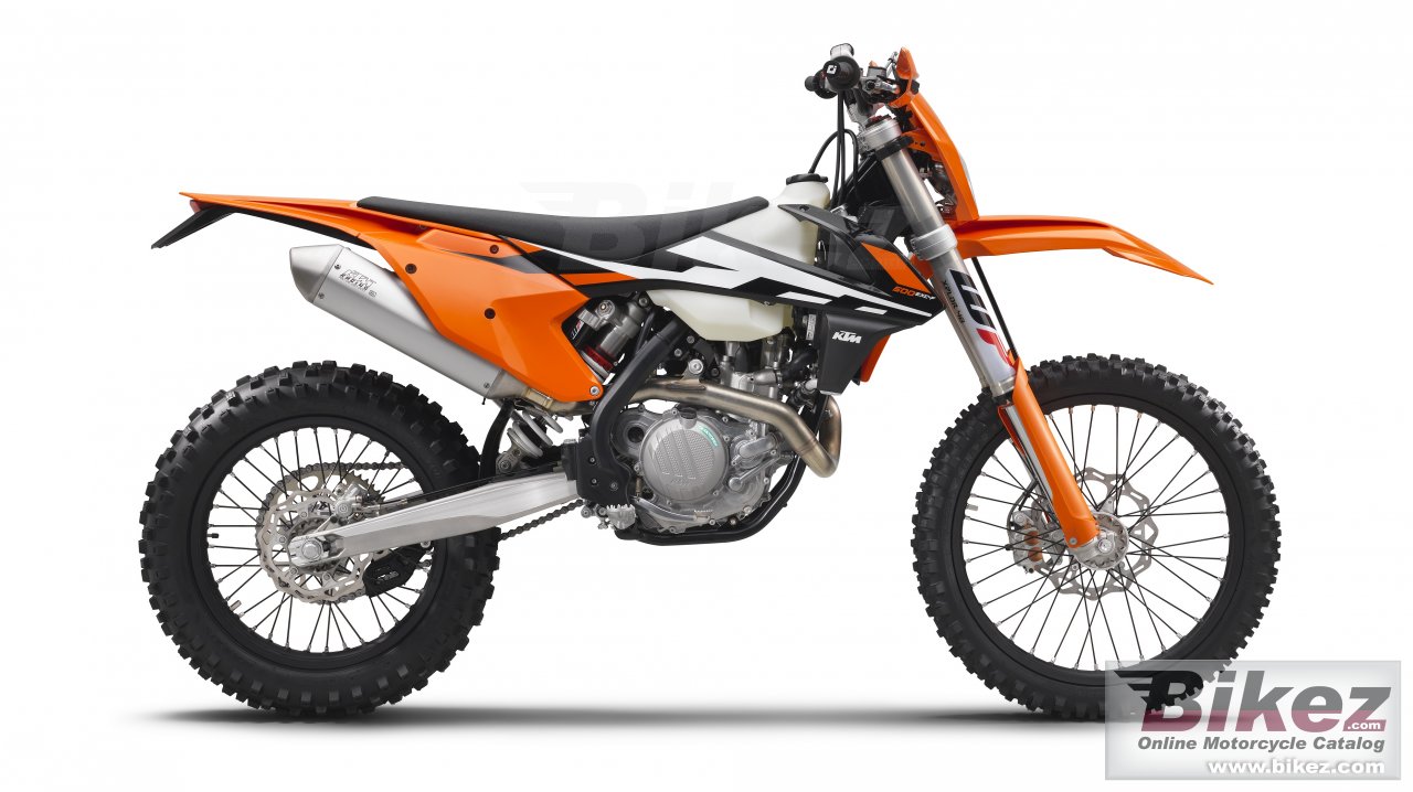 KTM 500 EXC-F