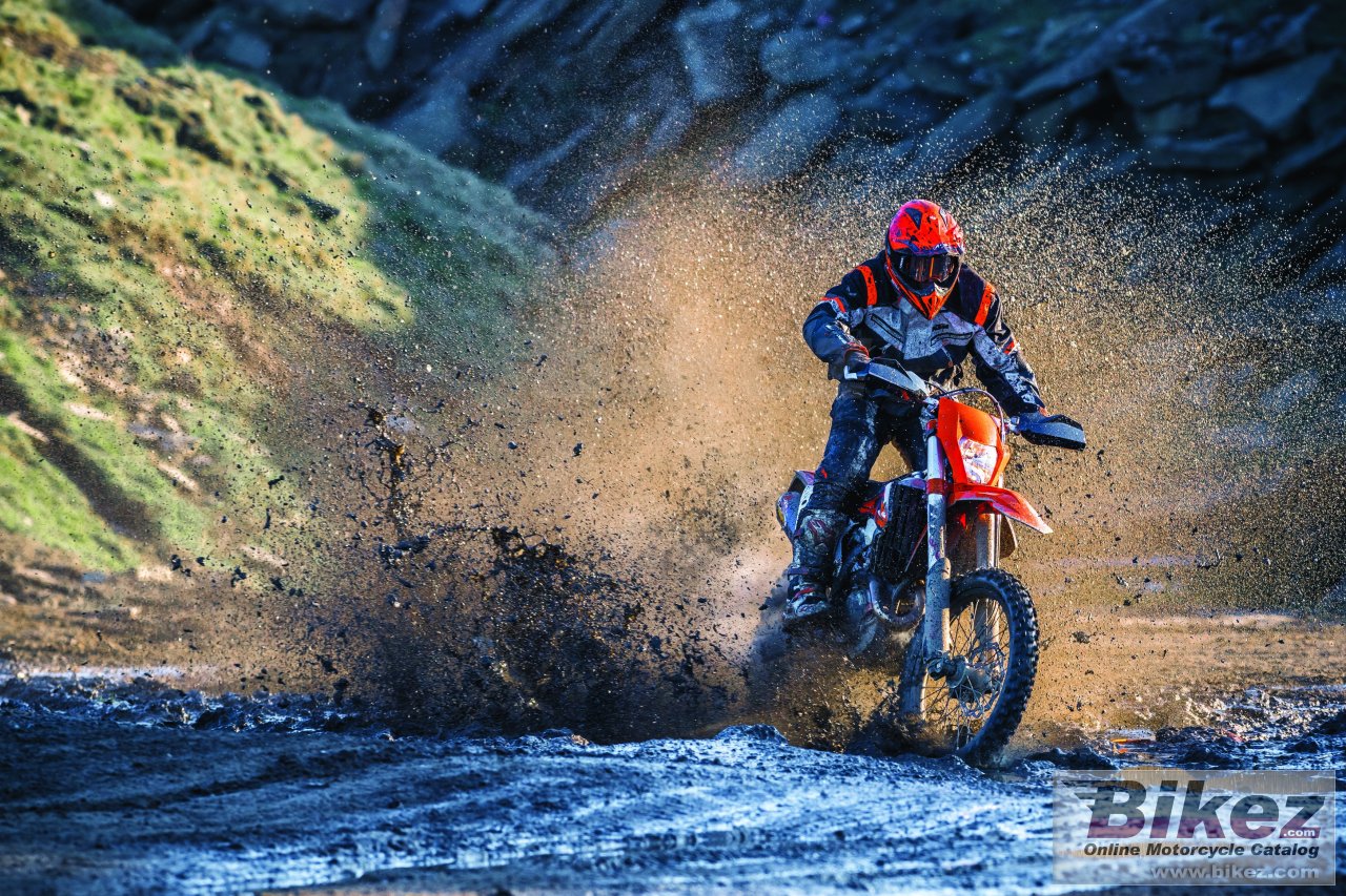 Thumbnail for KTM 500 EXC-F 2018