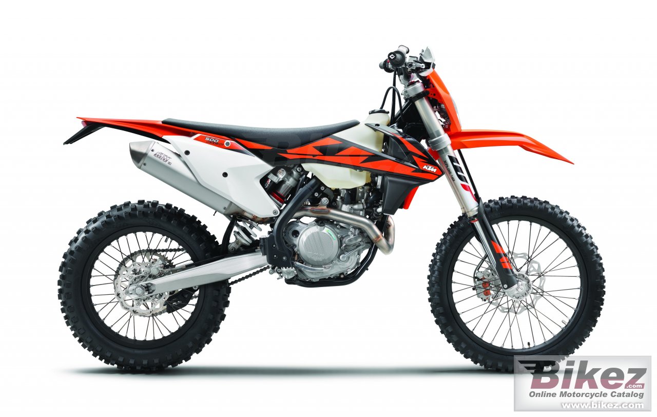 KTM 500 EXC-F