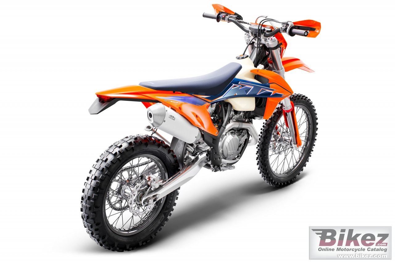Thumbnail for KTM 500 EXC-F 2022