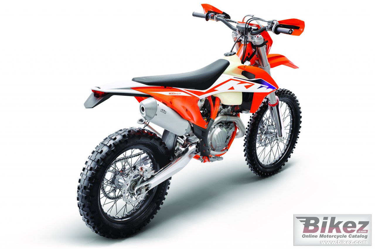 Thumbnail for KTM 500 EXC-F 2023