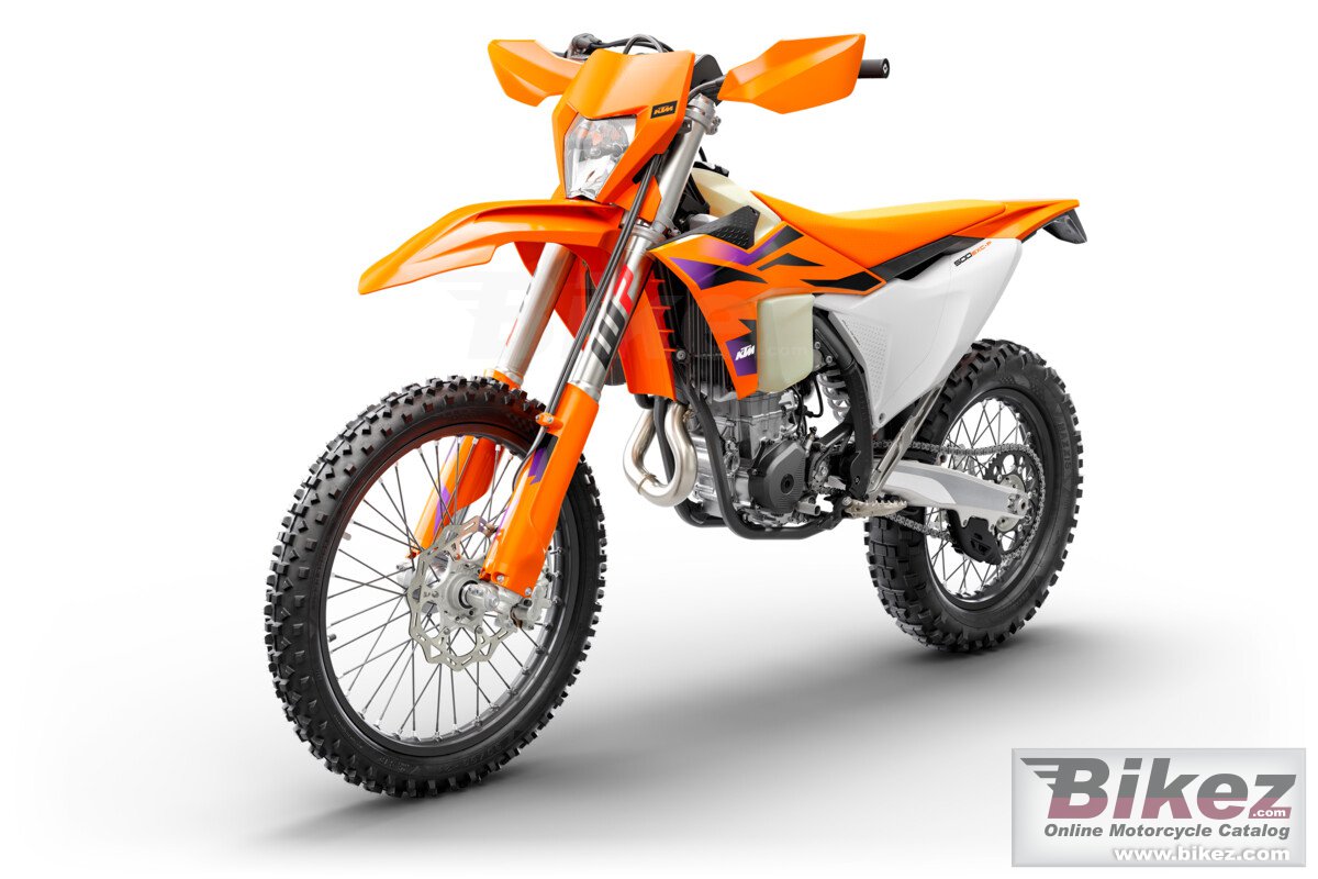 Thumbnail for KTM 500 EXC-F 2024