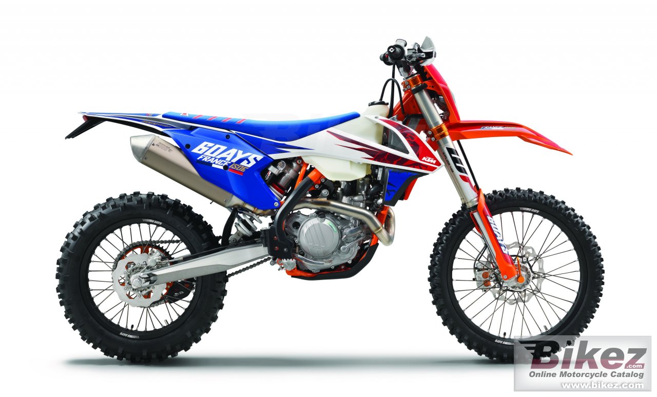 KTM 500 EXC-F Six Days